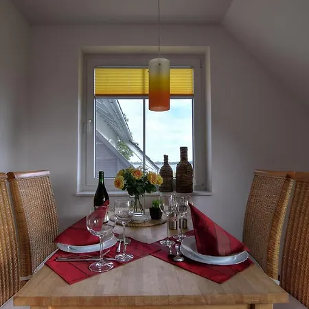 F-1084 Ruegenreif Fewo 03 Meerblick, Balkon Appartamento