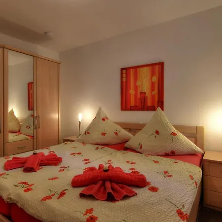 F-1084 Ruegenreif Fewo 03 Meerblick, Balkon Appartamento